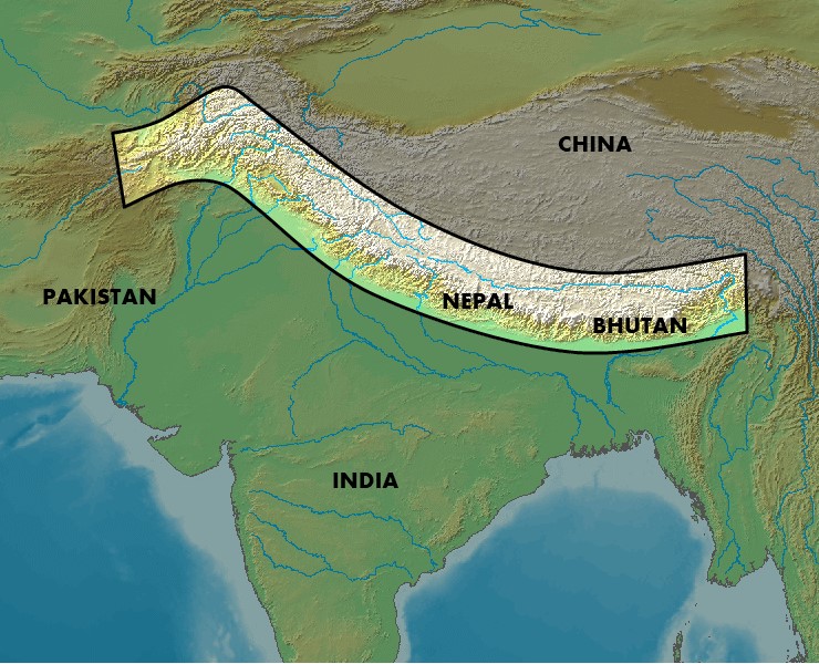 09_Nepal_Bergkette