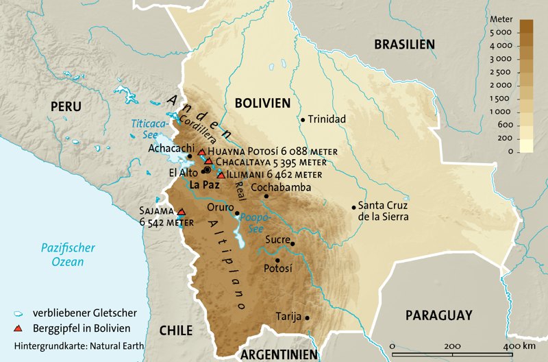 14_Bolivien_Karte_Gletscher