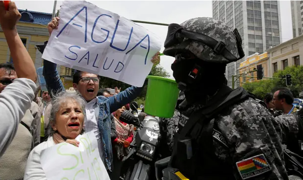14_Bolivien_Proteste