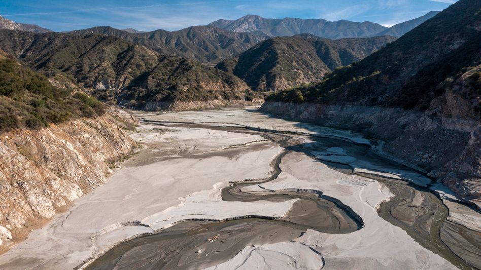 California On Brink Of Another Drought