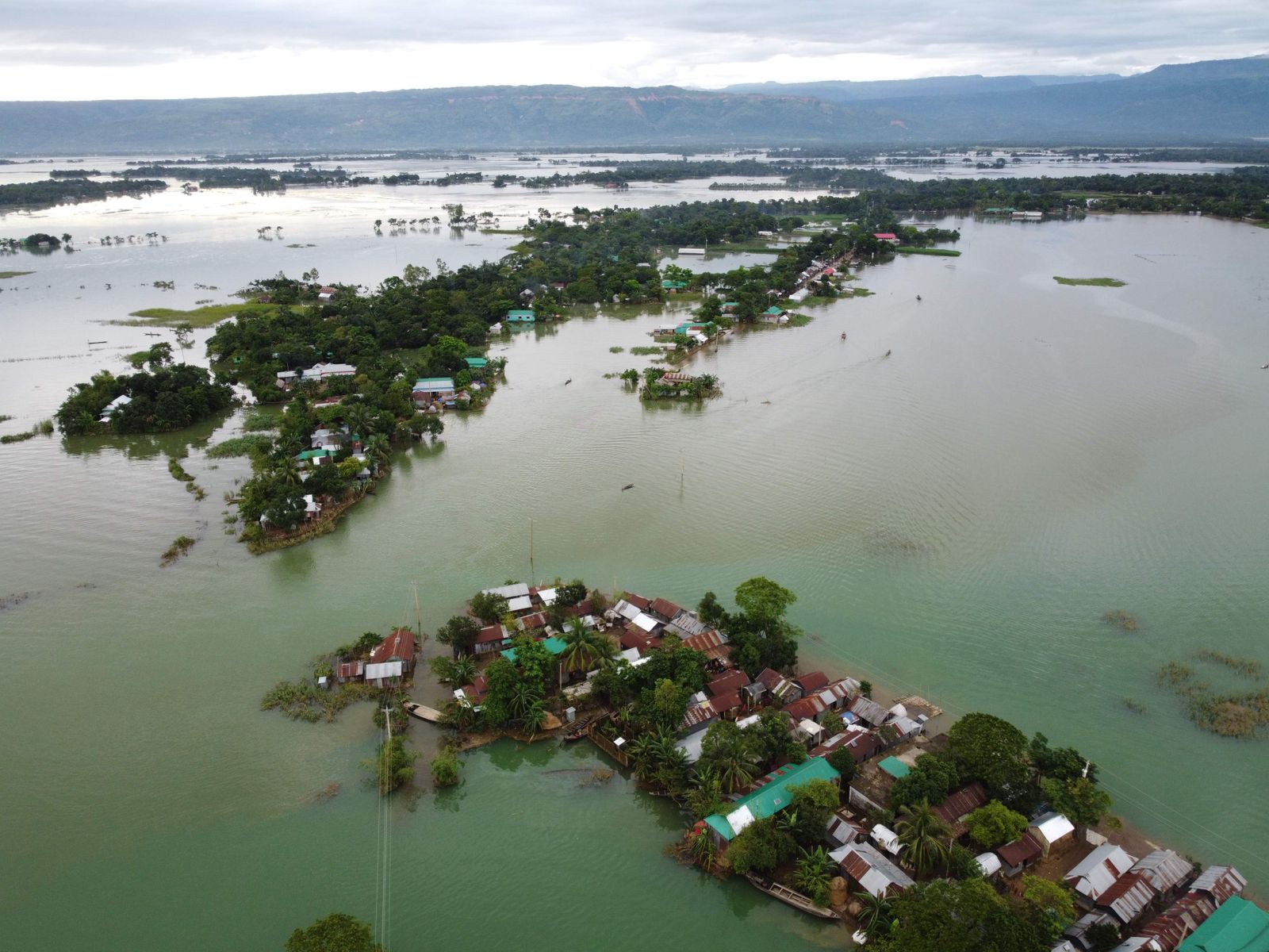 BANGLADESH-INDIA-NEPAL-WEATHER-FLOOD